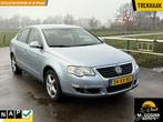 Volkswagen Passat 2.0 FSI Trekhaak Airco Apk nieuw, Voorwielaandrijving, 730 kg, 4 cilinders, Blauw