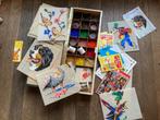 Ministeck heel veel en verschillende maak boekjes en platen, Hobby en Vrije tijd, Ministeck, Ophalen of Verzenden, Gebruikt, Box-set