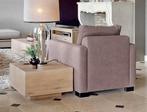 Giessenburg! 2x eiken houten tafelblokken MW340 grijs/wit, Huis en Inrichting, Ophalen, Gebruikt, 50 tot 100 cm, 50 tot 100 cm