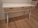 Bureau + kuipstoel, Huis en Inrichting, Tafels | Sidetables, Ophalen, 25 tot 50 cm, Rechthoekig