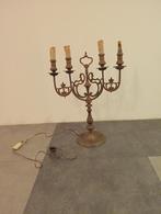 Antieke kandelaar ca.53x39cm electrisch gemaakt, Ophalen
