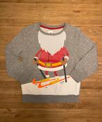 Foute kersttrui: kerstman, maat 116 (palomino) kerst, Gebruikt, C&A, Jongen of Meisje, Trui of Vest