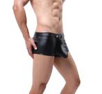 Leren look boxershort maat XL gratis verzonden,, Ophalen of Verzenden, Boxer