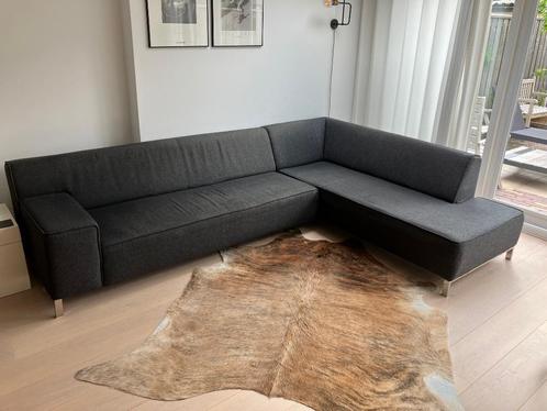 Montel hoekbank, Huis en Inrichting, Banken | Bankstellen, Gebruikt, Hoekbank, Vierpersoons of meer, 250 tot 300 cm, 150 cm of meer