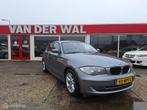 BMW 1-serie 116i Business Line / 2e eig / 122 pk / vol optie, Auto's, BMW, 1-Serie, 65 €/maand, Gebruikt, Zwart