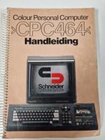 Schneider CPC 464 handboek nederlands, Ophalen of Verzenden