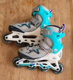 Skeelers Oxelo meegroei maat 29-32, Sport en Fitness, Skeelers, Overige merken, Verstelbaar, Inline skates 4 wielen, Gebruikt