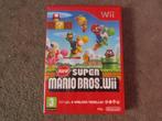 Wii spel: New Super Mario bros wii, Spelcomputers en Games, Ophalen of Verzenden, Gebruikt, Platform, Vanaf 3 jaar
