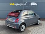 Fiat 500 C 1.0 Hybrid Dolcevita Cabrio *carplay *cruise etc., Voorwielaandrijving, Gebruikt, Zwart, Cabriolet