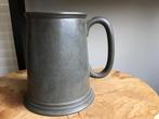 Brocante tinnen bierpul,tinnen mug,tinnen kroes, Antiek en Kunst, Antiek | Tin, Ophalen