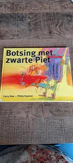 Botsing met Zwarte Piet - Carry Slee & Philip Hopman, Ophalen of Verzenden, Gelezen, Carry Slee & Philip Hopman, Fictie algemeen