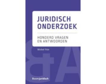 Q&A Reeks  -   Juridisch onderzoek 9789462908321 beschikbaar voor biedingen