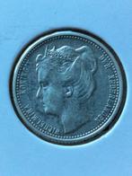 25 c 1901 Wilhelmina pr, Ophalen of Verzenden, Koningin Wilhelmina, 1 gulden