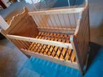 Kinderbed 60 x 120, grenen., Gebruikt, Minder dan 140 cm, Minder dan 70 cm, Ophalen