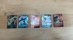 V Pokémon kaart, Ophalen of Verzenden, Zo goed als nieuw, Meerdere kaarten