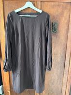 LaDress donkerbruine travel jurk maat M, Maat 38/40 (M), Bruin, Ophalen of Verzenden, Zo goed als nieuw