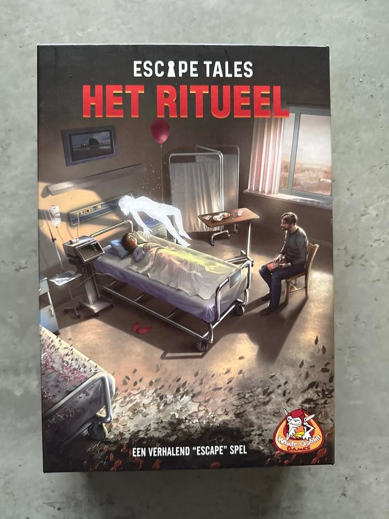 Escape Tales: Het Ritueel - Spannend Escape Room Spel!, Een of twee spelers, Ophalen of Verzenden, Zo goed als nieuw, Reisspel