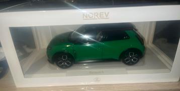 Norev 1/18 Renault 5 groen beschikbaar voor biedingen