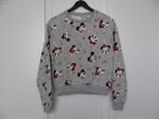 Kersttrui / sweater met print Mickey Mouse, maat S, Divided, Verzenden, Zo goed als nieuw, Maat 36 (S)