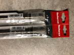Lange Fischer boor 8 mm boor 2 stuks nieuw Fischerboor, Ophalen of Verzenden, Zo goed als nieuw