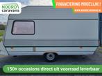 CHATEAU LA CAR TROPHEE 400 ENKELE BEDDEN + VOORTENT + TOILET, Caravans en Kamperen, Caravans, Chateau, Tot en met 2, Bedrijf, 5 tot 6 meter