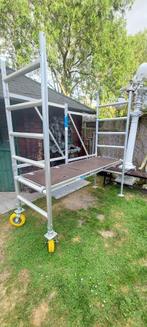 tuin/kamersteiger--snoeiwerk/Home car/Boot onderhoud--etc., Verzenden, Zo goed als nieuw, Rolsteiger of Kamersteiger, 2 tot 5 meter