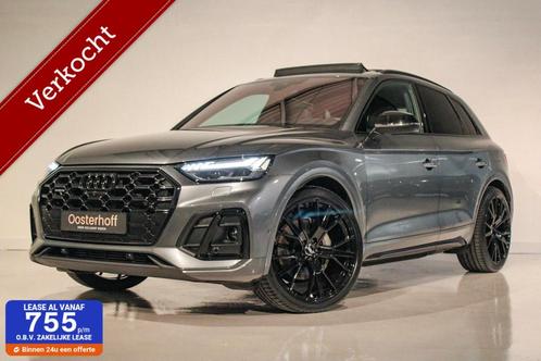 Audi Q5 55 TFSI e Competition Memory LUCHTV | RS STOEL | B&O, Auto's, Audi, Bedrijf, Te koop, Q5, 360° camera, 4x4, ABS, Achteruitrijcamera