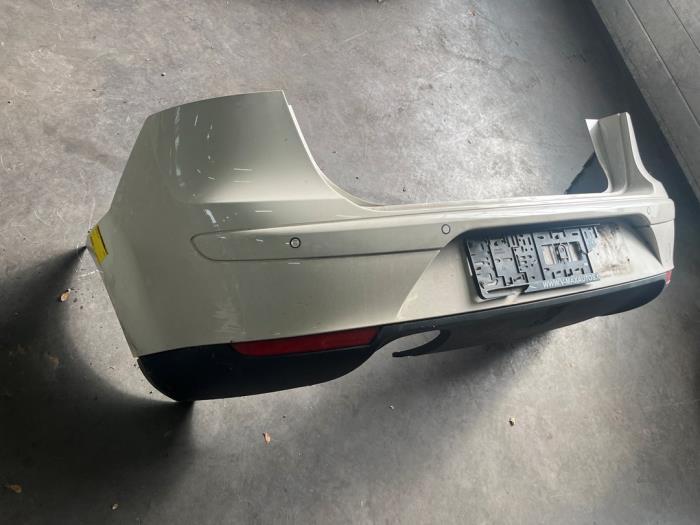 Achterbumper van een Seat Altea (LB9A), Auto-onderdelen, Carrosserie en Plaatwerk, Bumper, Seat, Gebruikt, 3 maanden garantie
