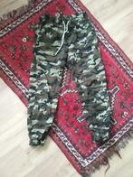 Leger print joggers (M), Zo goed als nieuw, Geen idee, Verzenden, Maat 48/50 (M)
