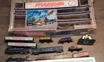 Vintage HEMA trein Set met veel extra's, Hobby en Vrije tijd, Modeltreinen | H0, Gelijkstroom, Analoog, Ophalen, Overige merken
