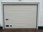 Sectionaal garagepoort, Doe-het-zelf en Verbouw, Deuren en Horren, Kunststof, Gebruikt, Vouwdeur, 120 cm of meer