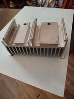 Aluminium koel blok . helemaal gaaf., Ophalen of Verzenden, Zo goed als nieuw, Minder dan 35 cm