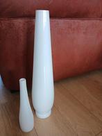 3 Vazen Melkglas, Ophalen, Overige kleuren, Minder dan 50 cm, Glas