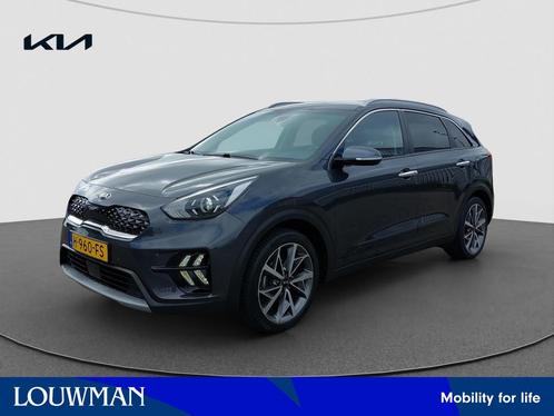 Kia Niro 1.6 GDi Hybrid DynamicPlusLine | Parkeercamera | Na, Auto's, Kia, Bedrijf, Te koop, Niro, ABS, Achteruitrijcamera, Adaptive Cruise Control