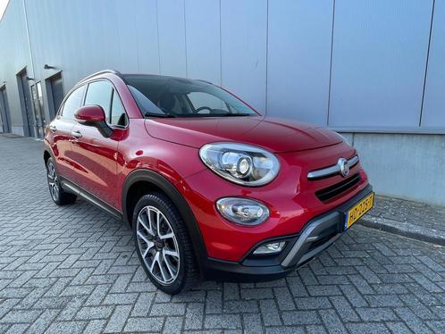 Fiat 500 X 1.4 Turbo MultiAir Lounge / Navigatie / Trekhaak, Auto's, Fiat, Bedrijf, Te koop, 500X, ABS, Airbags, Airconditioning