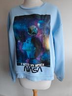 Trui/ Sweater Maat L  (opdr. Nasa) C&A, Blauw, Maat 42/44 (L), Ophalen of Verzenden, Zo goed als nieuw