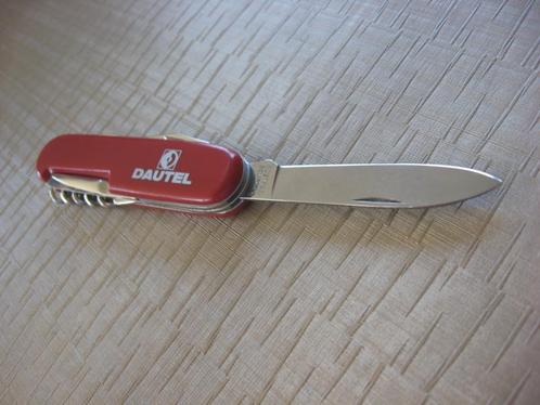 Zakmes van Dautel uit Solingen model victorinox zgan, Caravans en Kamperen, Kampeergereedschap, Zo goed als nieuw, Ophalen of Verzenden
