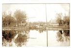 FOTOKAART  BROEK OP LANGEDIJK, Verzenden, Voor 1920, Gelopen, Noord-Holland
