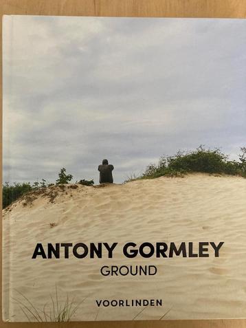 Ground, Antony Gormley, tentoonstellingscatalogus Voorlinden beschikbaar voor biedingen