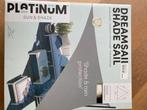 Platinum Dreamsail Schaduwdoek Driehoek 500cm Ecru, Ophalen of Verzenden, Nieuw