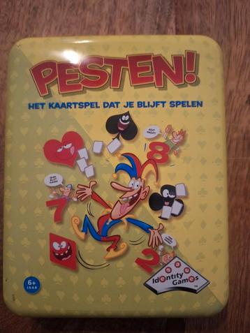 Pesten kaartspel  beschikbaar voor biedingen