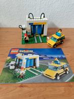 Lego Town 1255 Shell car wash/ autowasserette, Ophalen of Verzenden, Gebruikt, Complete set, Lego