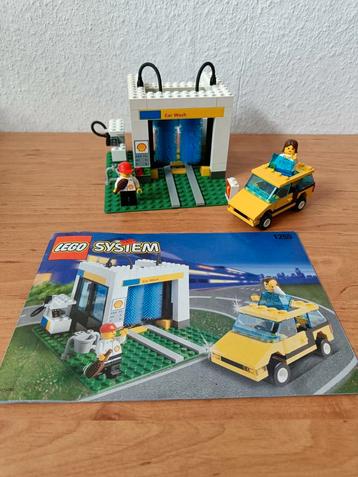 Lego Town 1255 Shell car wash/ autowasserette beschikbaar voor biedingen