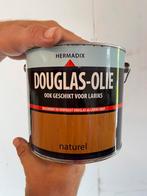 Douglas-olie, Doe-het-zelf en Verbouw, Verf, Beits en Lak, Minder dan 5 liter, Ophalen, Zo goed als nieuw, Beits
