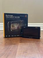 Blackmagic Design Video Assist 5" 12G-SDI/HDMI HDR-opnamemon, Ophalen of Verzenden, Gebruikt, Video