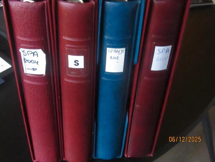 Nico Verzameling Spanje 2004-2015 Postfris zonder plakker, Postzegels en Munten, Postzegels | Volle albums en Verzamelingen, Buitenland