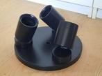Plafondlamp,  3 spotjes, Ikea, zwart, nieuw in doos, Huis en Inrichting, Lampen | Spots, Verzenden, Nieuw, Metaal of Aluminium