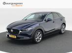 Mazda CX-30 2.0 e-SkyActiv-X M Hybrid Luxury Adaptive Cruise, Auto's, Mazda, 1998 cc, Gebruikt, Blauw, Leder
