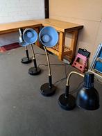 Ikea Basterod lamp - vier stuks, Ophalen of Verzenden, Zo goed als nieuw, Metaal of Aluminium