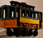 Trolley 14. Gietijzer.  Handpainted. 18/9/5 cm., Ophalen, Zo goed als nieuw